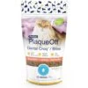ProDen PlaqueOff Dental'Croq Chat Saumon 60 G -Animalerie proden plaque off dental croq chat saumon 60 g