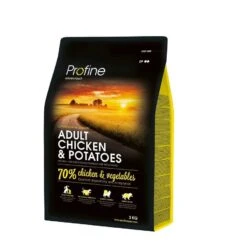 Profine Croquettes Chien Adulte Au Poulet 3 Kg