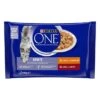 Purina One Chat Adulte Poulet Bœuf 4 X 85 G -Animalerie purina one chat adulte poulet ba uf 4 x 85 g