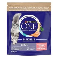 Purina One Chat Adulte Saumon 450 G