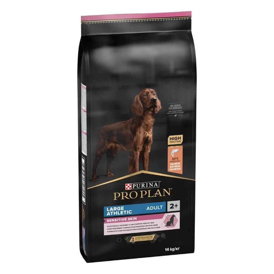 Purina ProPlan Chien Large Athletic Adult Sensitive Skin Saumon OPTIDERMA 14 Kg 5 Purina ProPlan Chien Large Athletic Adult Sensitive Skin Saumon OPTIDERMA 14 Kg – Image 3
