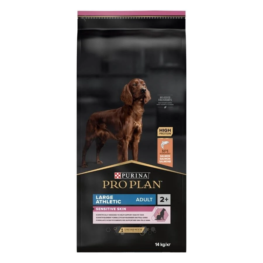Purina ProPlan Chien Large Athletic Adult Sensitive Skin Saumon OPTIDERMA 14 Kg 6 Purina ProPlan Chien Large Athletic Adult Sensitive Skin Saumon OPTIDERMA 14 Kg – Image 4