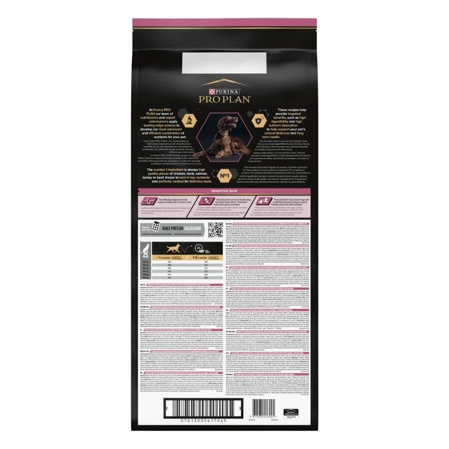 Purina ProPlan Chien Large Athletic Adult Sensitive Skin Saumon OPTIDERMA 14 Kg 7 Purina ProPlan Chien Large Athletic Adult Sensitive Skin Saumon OPTIDERMA 14 Kg – Image 5