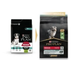 Purina Proplan Chiot Medium Sensitive Digestion Agneau OPTIDIGEST 3 Kg -Animalerie purina pro plan dog medium puppy sensitive digestion agneau optidigest 3 kg