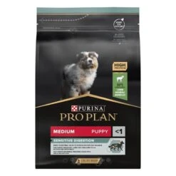Purina Proplan Chiot Medium Sensitive Digestion Agneau OPTIDIGEST 3 Kg -Animalerie purina pro plan dog medium puppy sensitive digestion agneau optidigest 3 kg 3