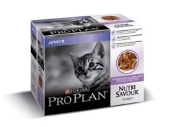 Purina Proplan Chat Junior Nutrisavour Dinde 10 Pochons 85 G