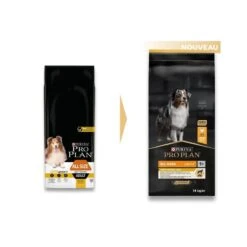Purina ProPlan Chien All Size Adult Light-Sterilised OPTIWEIGHT 14 Kg -Animalerie purina proplan dog all size adult light sterilised poulet optiweight 14 kg