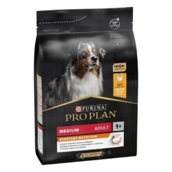 Purina ProPlan Chien Medium Adult OPTIBALANCE 3 Kg -Animalerie purina proplan dog medium adult optibalance 3 kg 2