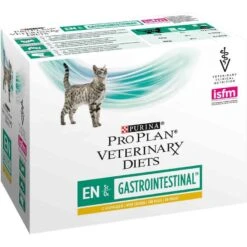 Purina Proplan PPVD Chat Gastro Intestinal EN Poulet 10 X 85 G -Animalerie purina proplan ppvd fe line gastro intestinal en sachets poulet 10 x 85 grs