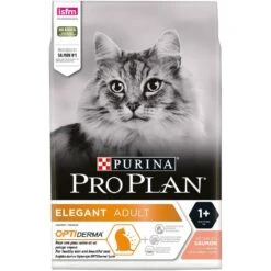 Purina Proplan Optiderma Elegant Chat Adult Saumon 3 Kg