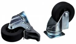 Trixie Skudo Roulettes Pour Cage De Transport Spécial Avion