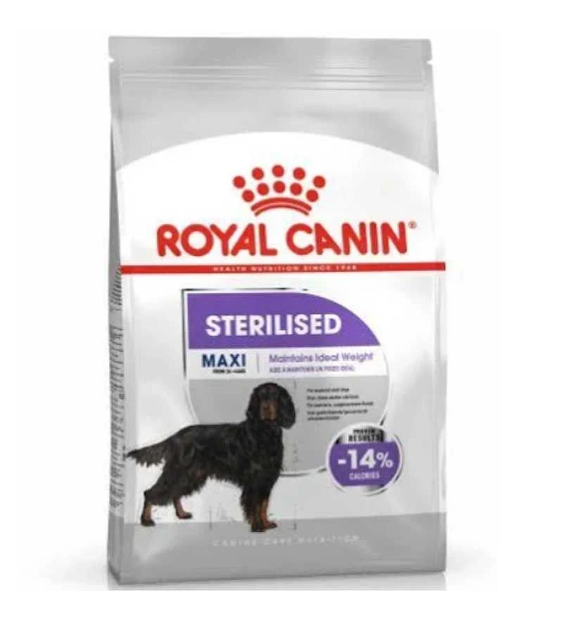 Royal Canin Canine Maxi Sterilised 12 Kg 3 Royal Canin Canine Maxi Sterilised 12 Kg