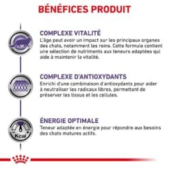 Royal Canin Vet Chat Mature Consult 12 X 85 G -Animalerie royal canin vet chat mature consult 12 x 85 g 3