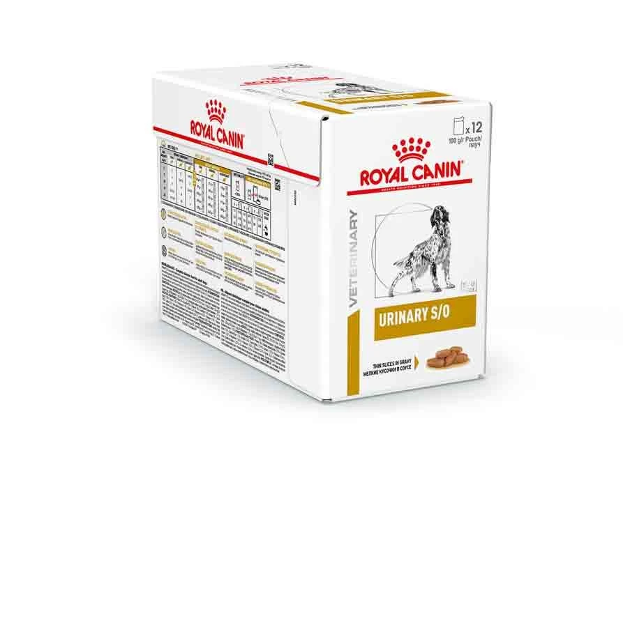 Royal Canin Vet Chien Urinary S/O 12 X 100 G 3 Royal Canin Vet Chien Urinary S/O 12 X 100 G
