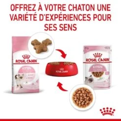 Royal Canin Kitten En Sauce 12 X 85 Grs -Animalerie royal canin kitten en sauce 5