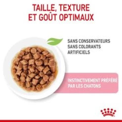 Royal Canin Kitten En Sauce 12 X 85 Grs -Animalerie royal canin kitten en sauce 9