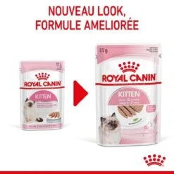 Royal Canin Kitten Sachet En Mousse 12 X 85 G -Animalerie royal canin kitten sachet en mousse
