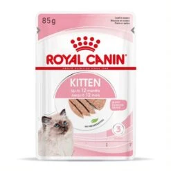 Royal Canin Kitten Sachet En Mousse 12 X 85 G -Animalerie royal canin kitten sachet en mousse 11