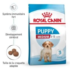 Royal Canin Vet Puppy Medium 10 Kg -Animalerie royal canin puppy medium 7