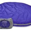 Ruffwear Sac De Couchage Chien Highlands Violet M -Animalerie ruffwear sac de couchage highlands sleeping bag pour chien violet