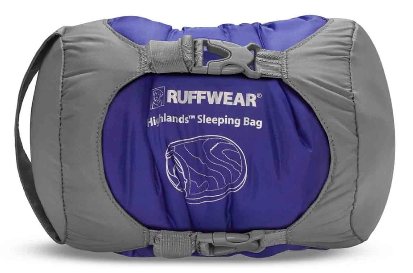 Ruffwear Sac De Couchage Chien Highlands Violet M 5 Ruffwear Sac De Couchage Chien Highlands Violet M – Image 3