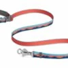 Ruffwear Laisse Crag Leash Sunset Pour Chien -Animalerie ruffwear laisse crag leash rouge pour chien