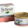 Schesir Saumon Naturel Pour Chat 14 X 85 G -Animalerie salmon