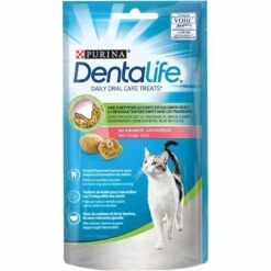 Purina DentaLife Saumon Chat 40 G