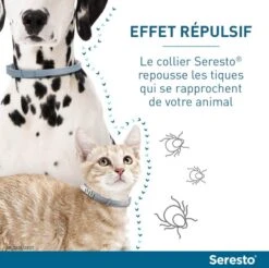Seresto Collier Antiparasitaire Petit Chien X2 -Animalerie serestochatchien 3