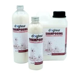 Produits populaires -Animalerie shampooing huilecoco gamme 2