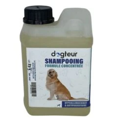Dogteur Shampoing Pro Soufre Et Camphre 5 L
