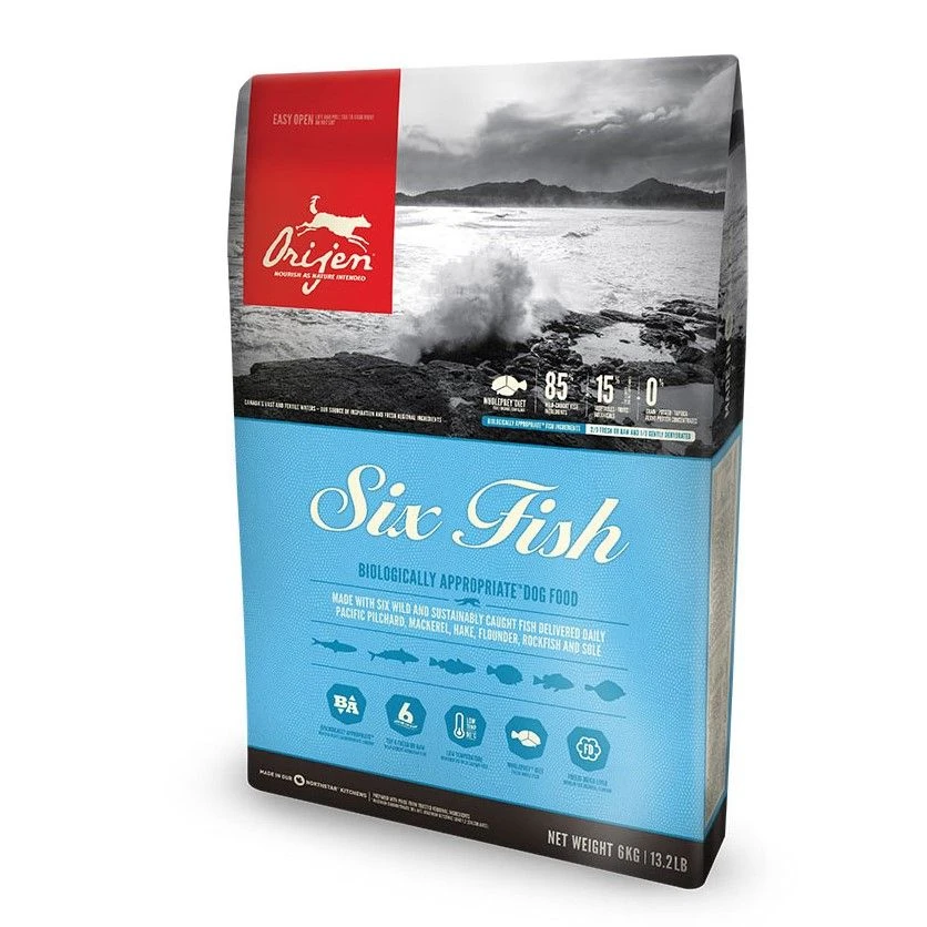 Orijen 6 Fish Dog 2 Kg 3 Orijen 6 Fish Dog 2 Kg