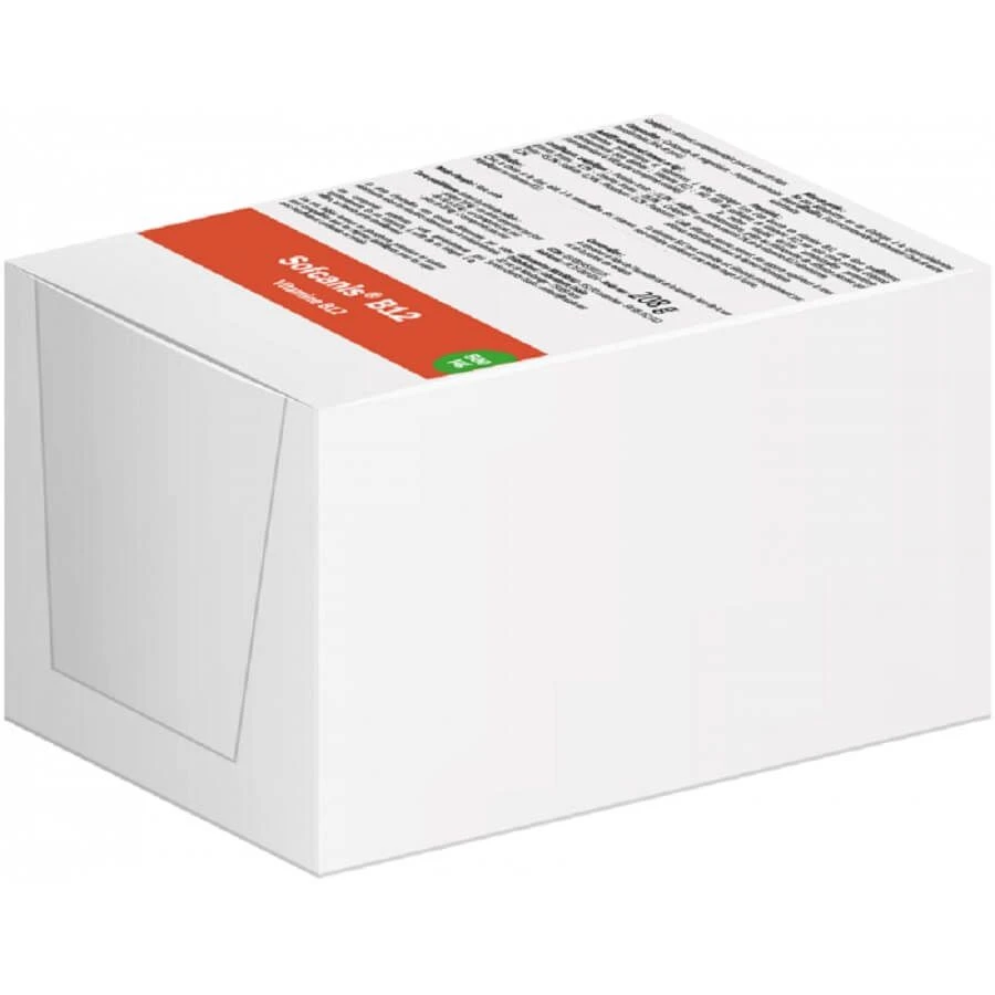 Sofcanis B12 400 Cps 3 Sofcanis B12 400 Cps