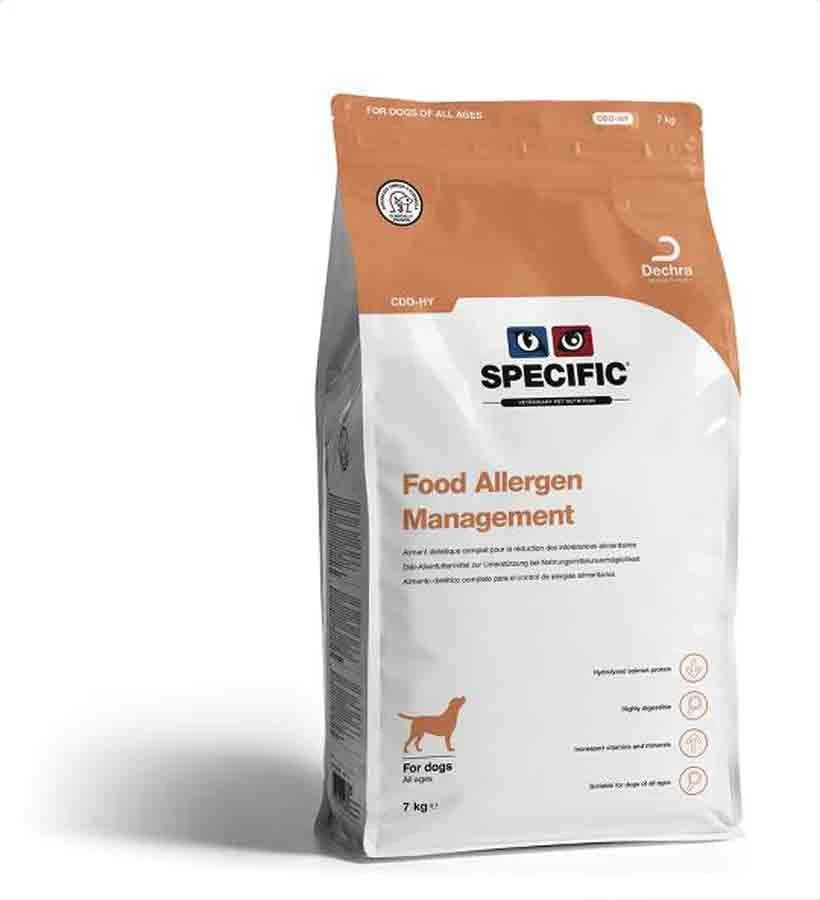 Specific Chien CDD-HY Food Allergen Management 2 Kg 3 Specific Chien CDD-HY Food Allergen Management 2 Kg