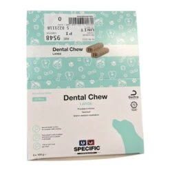 Specific Friandises Dental Chew CT-DC-L Chien L 6 X 100 G -Animalerie specific friandise dental chew l chien ct dc l 6 x 100 g 4