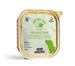 Specific BIO Diet Adult Chien Poisson 5 X 150 G -Animalerie specific organicdiet dog c bio w label fish 150g canflex