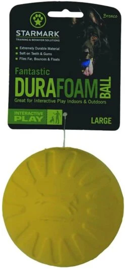 Starmark Jouet Everlasting Fantastic DuraFoam Ball Ø 8,5cm L