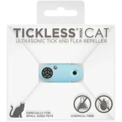 Tickless Mini Cat Bleu Rechargeable