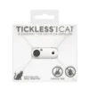 Tickless Mini Cat Blanc Rechargeable -Animalerie tickless mini cat blanc rechargeable