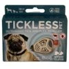 Tickless Pet Beige à Pile -Animalerie tickless pet beige pile
