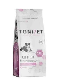 Tonivet Junior Petite Et Moyenne Race Chien 3 Kg