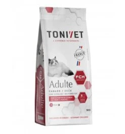 Tonivet Adult Chat Canard 5 Kg