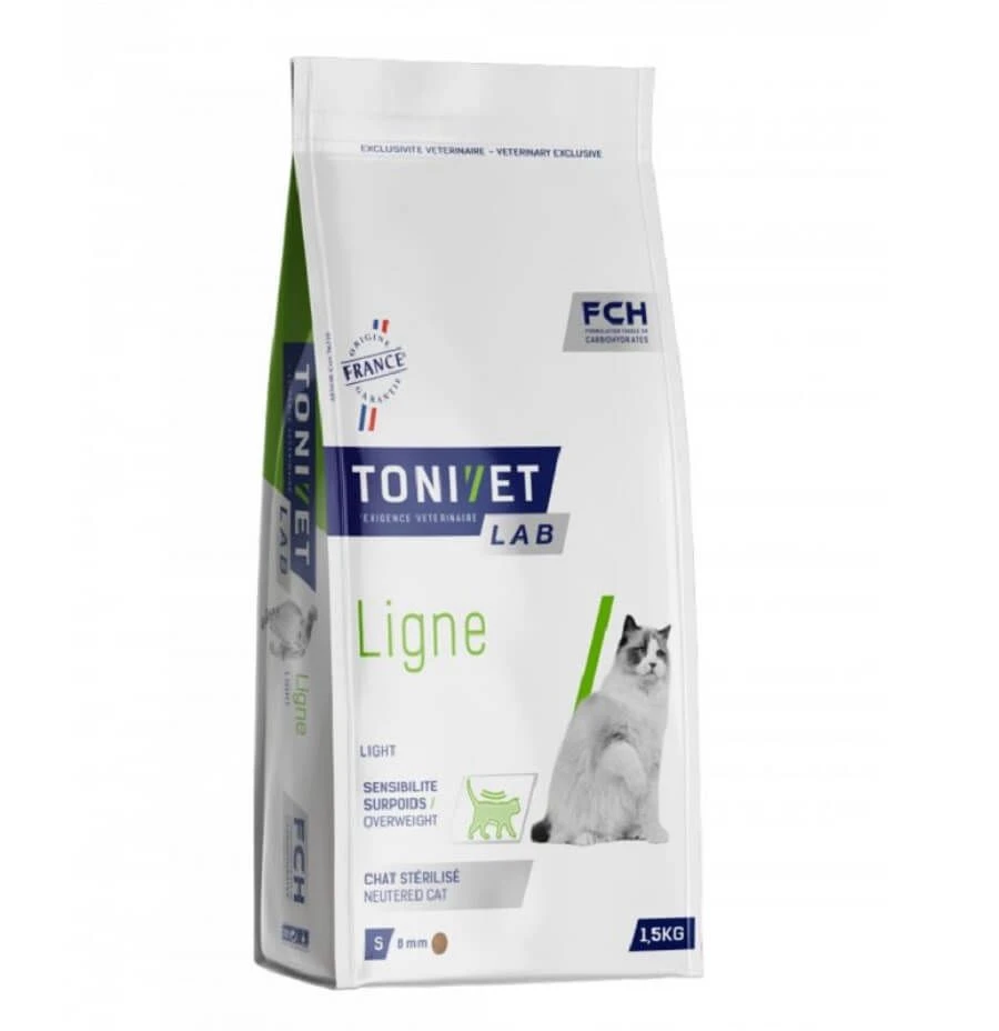 Tonivet Ligne Chat 1,5 Kg