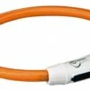 Trixie Collier Lumineux USB Flash Orange Chien XS-S