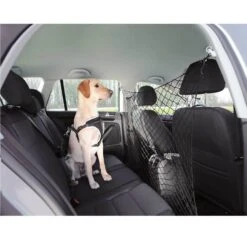 Trixie Filet En Maille Pour Voiture 120 X 100 Cm - Destockage -Animalerie trixie filet en maille pour voiture 120 x 100 cm 3