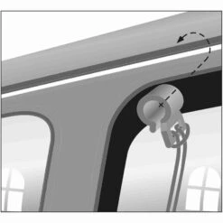 Trixie Filet En Maille Pour Voiture 120 X 100 Cm - Destockage -Animalerie trixie filet en maille pour voiture 120 x 100 cm 4