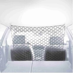 Trixie Filet En Maille Pour Voiture 120 X 100 Cm - Destockage -Animalerie trixie filet en maille pour voiture 120 x 100 cm 6