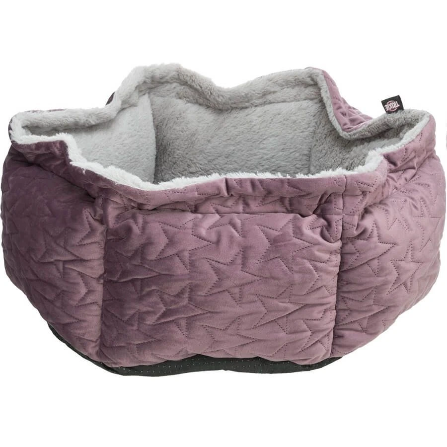 Trixie Lit Estelle Baie/gris Ø 50 Cm 3 Trixie Lit Estelle Baie/gris Ø 50 Cm