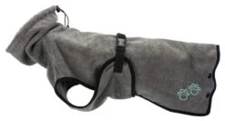 Trixie Peignoir Pour Chien Taille M -Animalerie trixie peignoir pour chien3 1 1