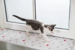 Trixie Noël Matelas Nivia Rebord Fenêtre Chat 90 Cm -Animalerie trixie xmas matelas nivia rebord fenetre chat 90 cm 3